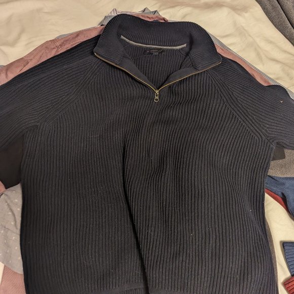 Denver Hayes 1/4 zip - Picture 1 of 2